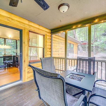 Mountain Oak Manor Villa Ellijay Buitenkant foto