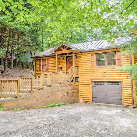 Mountain Oak Manor Villa Ellijay Buitenkant foto