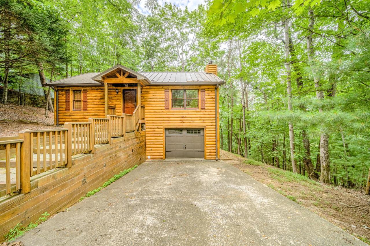 Mountain Oak Manor Villa Ellijay Buitenkant foto