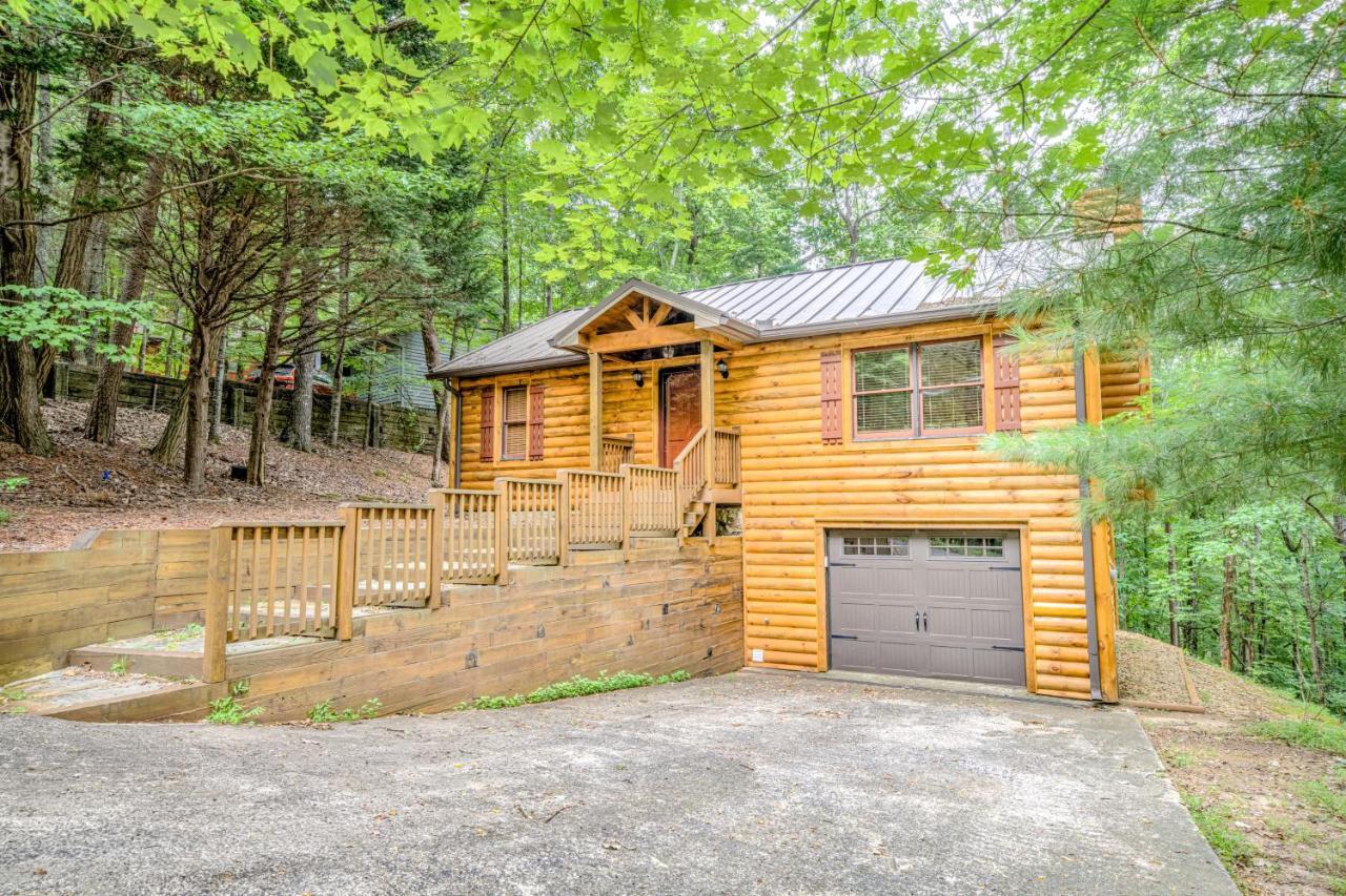 Mountain Oak Manor Villa Ellijay Buitenkant foto