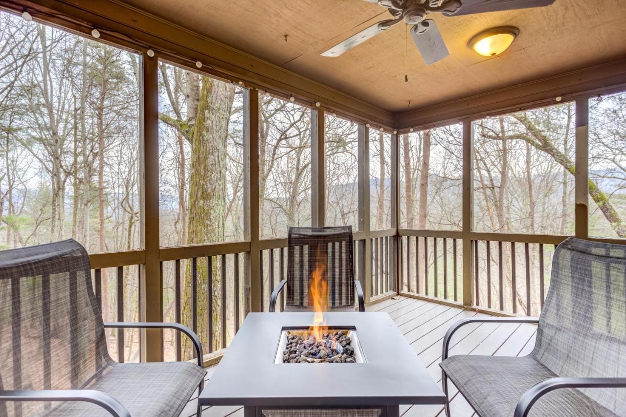 Mountain Oak Manor Villa Ellijay Buitenkant foto