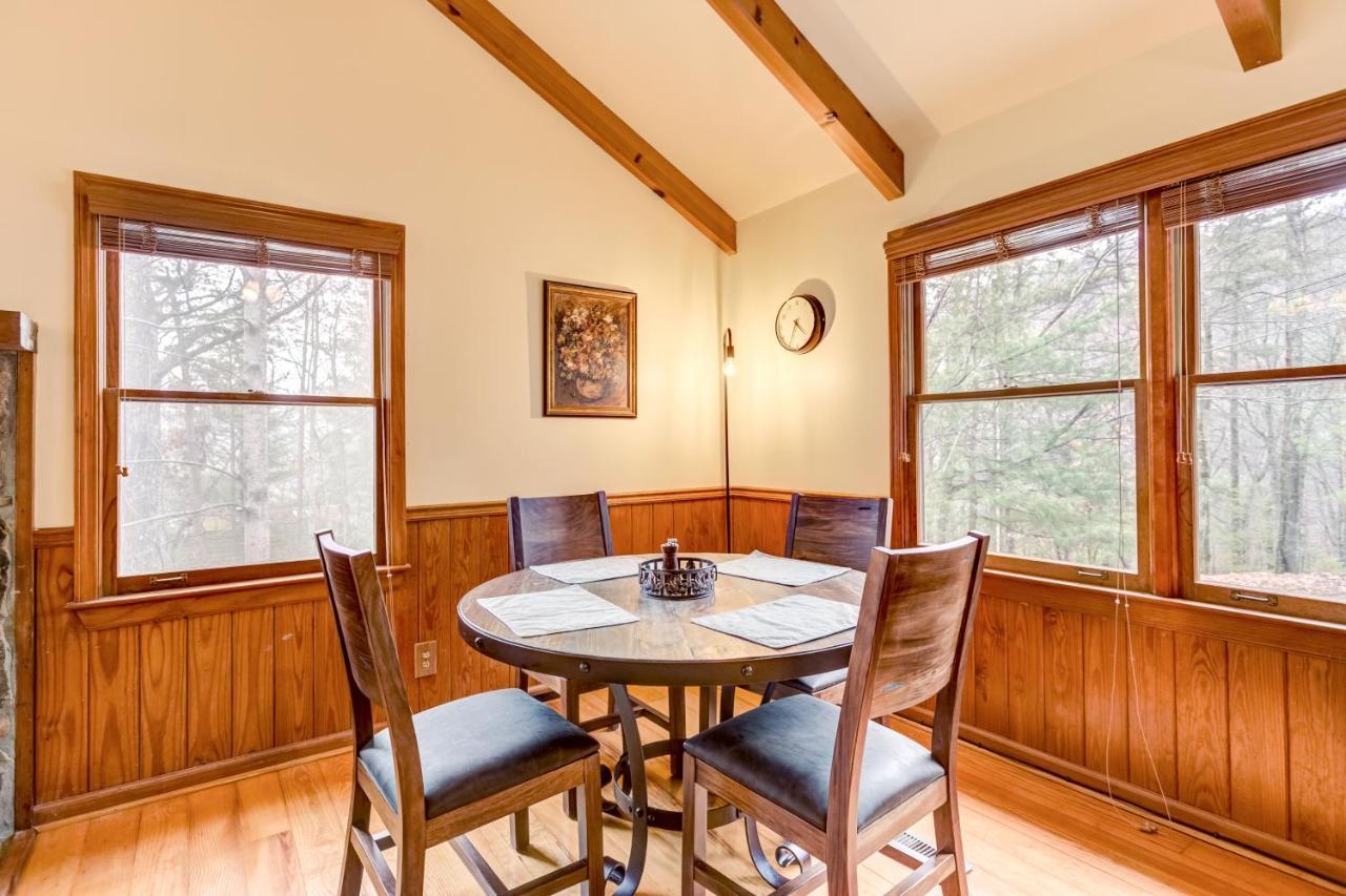 Mountain Oak Manor Villa Ellijay Buitenkant foto