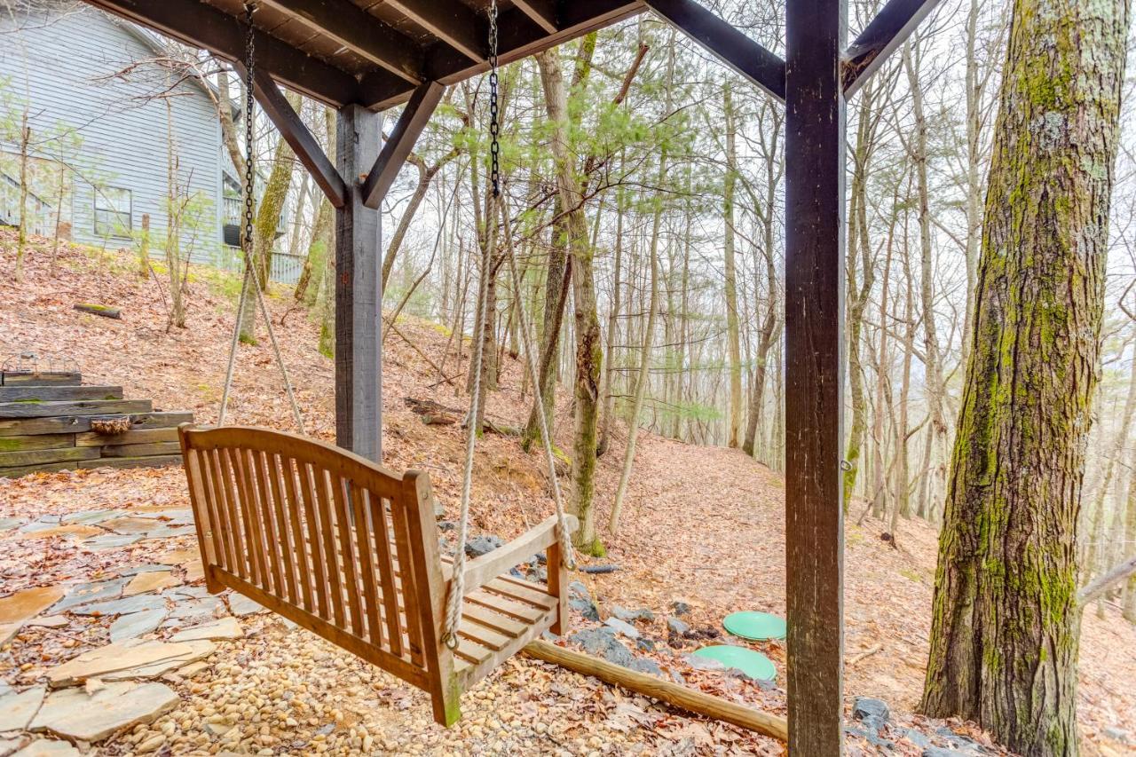 Mountain Oak Manor Villa Ellijay Buitenkant foto