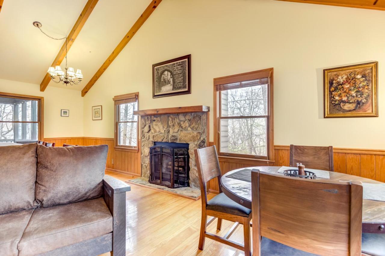 Mountain Oak Manor Villa Ellijay Buitenkant foto
