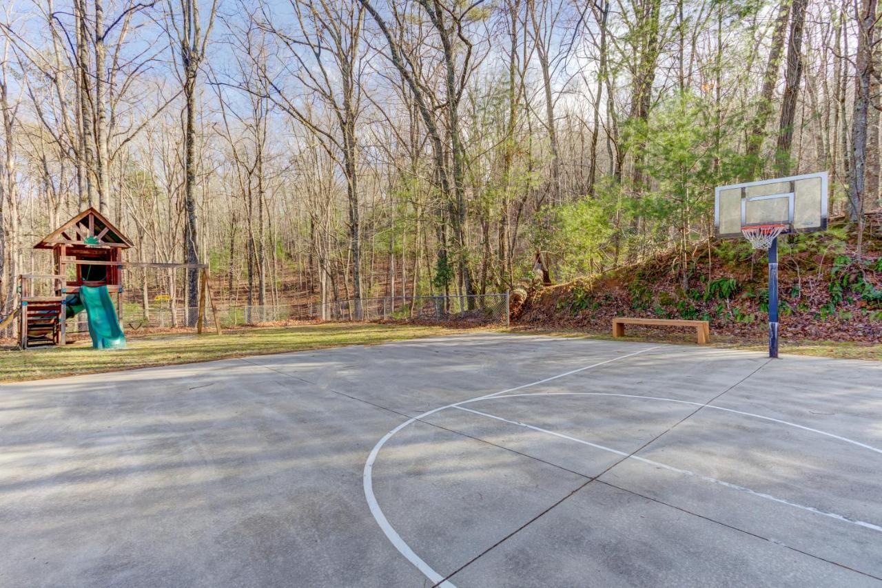 Mountain Oak Manor Villa Ellijay Buitenkant foto